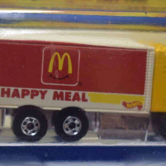 Hot Wheels 1994 Mattel McDonald’s Happy Meal Truck Limited Edition 7000 New - Picture 8 of 9